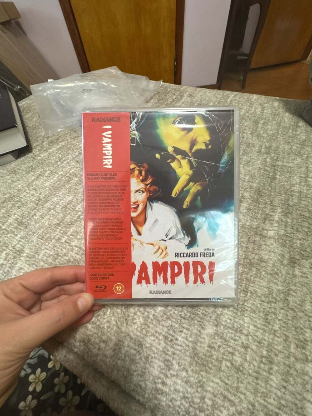 I Vampiri Blu-ray Limited Edition Radiance Films